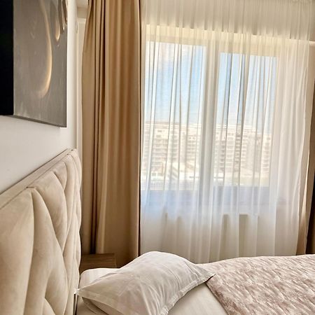 Aqua Vista Nuba - Vedere Top La Mare Si Lac - Apartament 2 Camere Summerland - Mamaia Мамая Экстерьер фото
