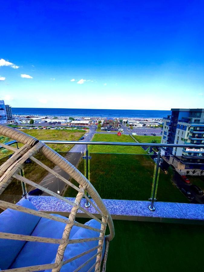 Aqua Vista Nuba - Vedere Top La Mare Si Lac - Apartament 2 Camere Summerland - Mamaia Мамая Экстерьер фото