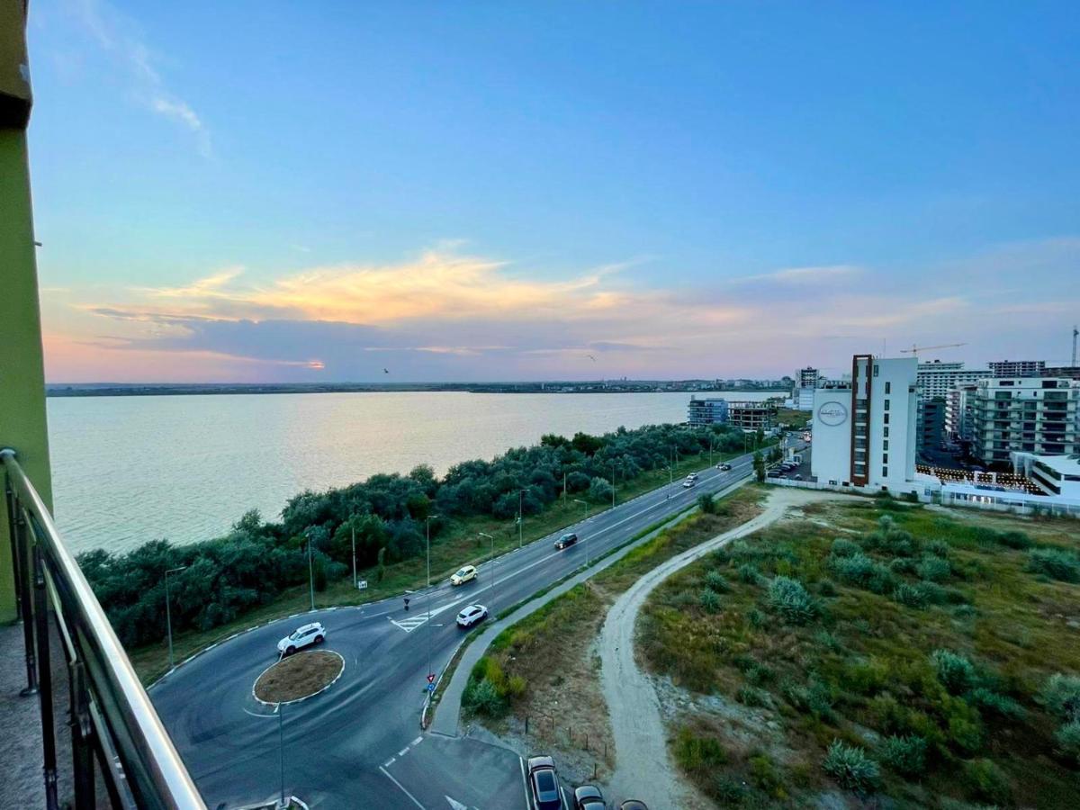 Aqua Vista Nuba - Vedere Top La Mare Si Lac - Apartament 2 Camere Summerland - Mamaia Мамая Экстерьер фото