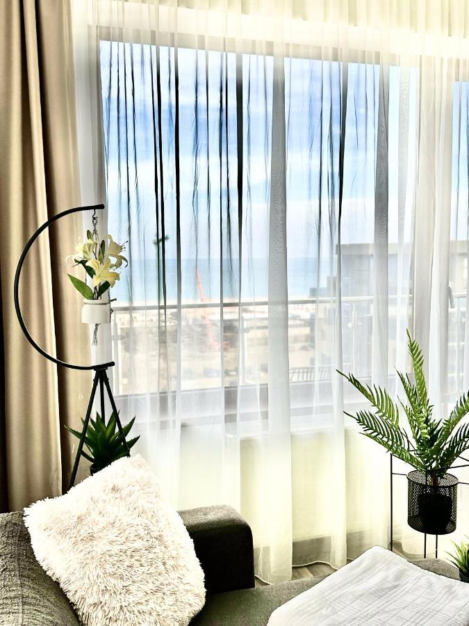 Aqua Vista Nuba - Vedere Top La Mare Si Lac - Apartament 2 Camere Summerland - Mamaia Мамая Экстерьер фото