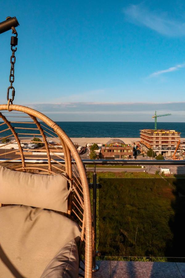 Aqua Vista Nuba - Vedere Top La Mare Si Lac - Apartament 2 Camere Summerland - Mamaia Мамая Экстерьер фото