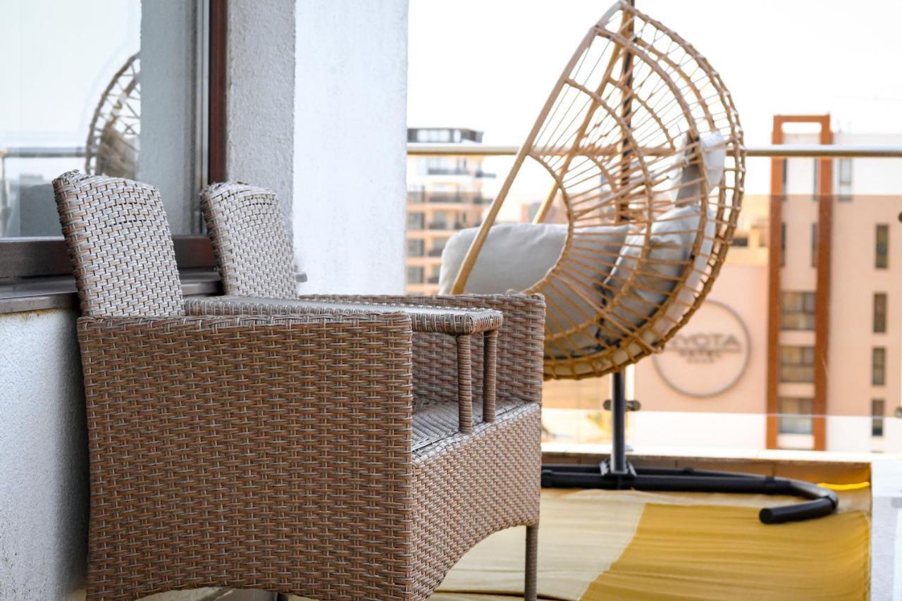 Aqua Vista Nuba - Vedere Top La Mare Si Lac - Apartament 2 Camere Summerland - Mamaia Мамая Экстерьер фото