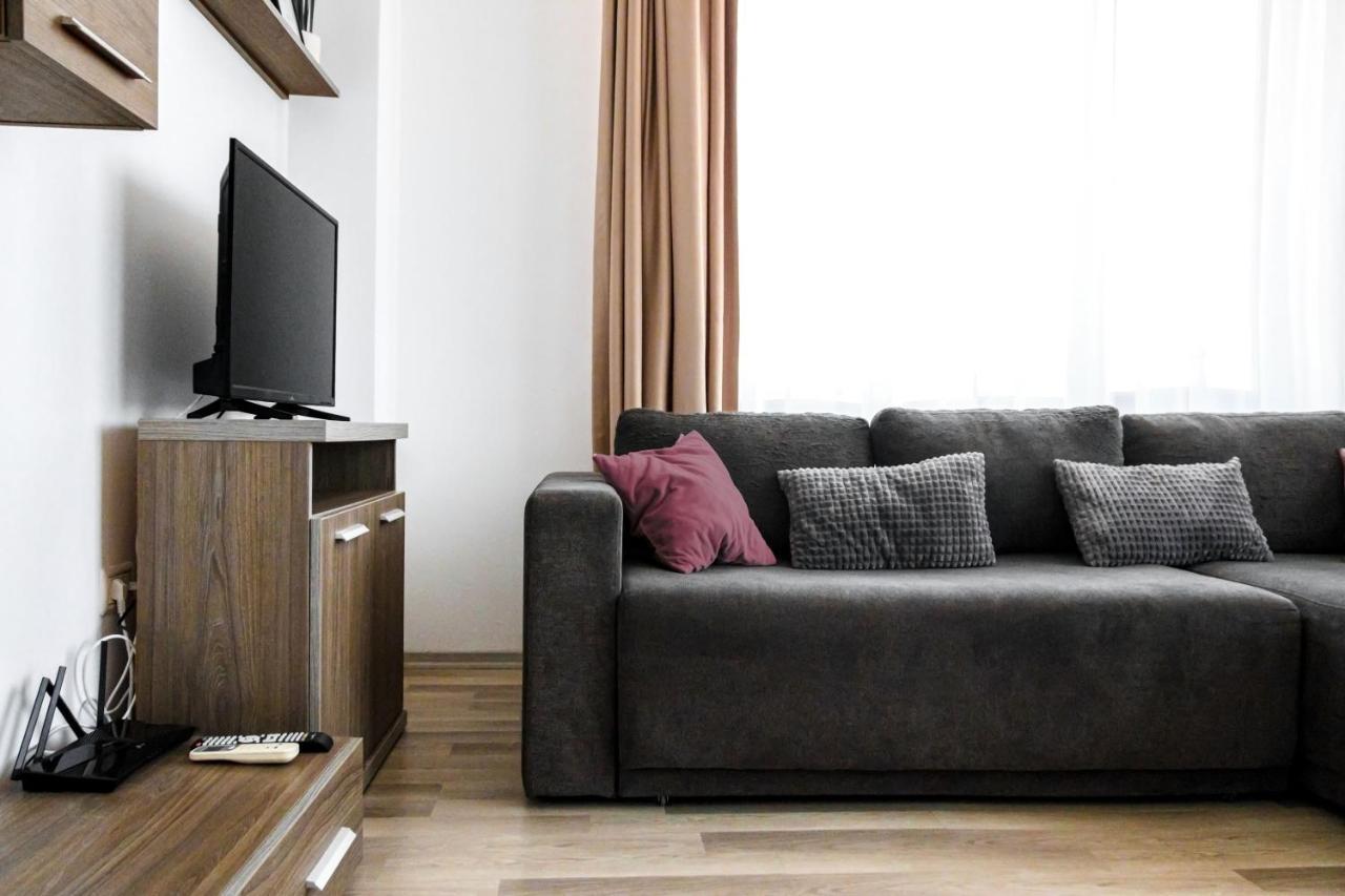Aqua Vista Nuba - Vedere Top La Mare Si Lac - Apartament 2 Camere Summerland - Mamaia Мамая Экстерьер фото