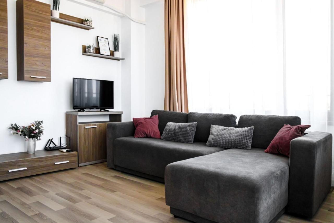 Aqua Vista Nuba - Vedere Top La Mare Si Lac - Apartament 2 Camere Summerland - Mamaia Мамая Экстерьер фото
