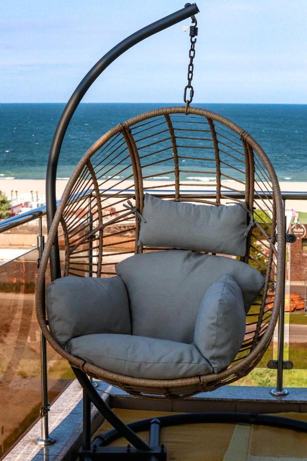 Aqua Vista Nuba - Vedere Top La Mare Si Lac - Apartament 2 Camere Summerland - Mamaia Мамая Экстерьер фото