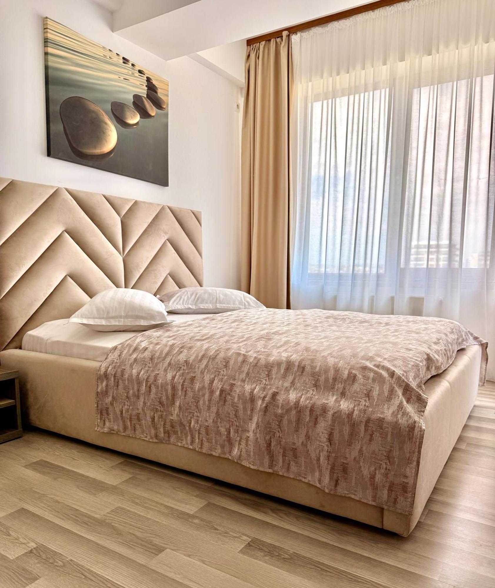 Aqua Vista Nuba - Vedere Top La Mare Si Lac - Apartament 2 Camere Summerland - Mamaia Мамая Экстерьер фото