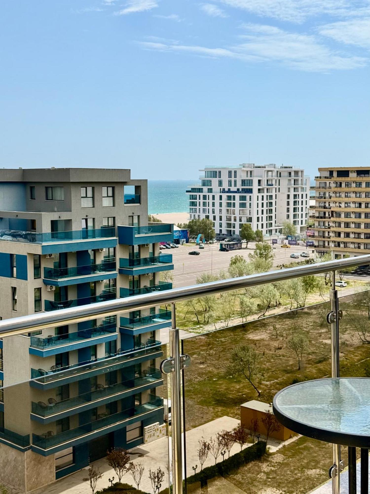 Aqua Vista Nuba - Vedere Top La Mare Si Lac - Apartament 2 Camere Summerland - Mamaia Мамая Экстерьер фото